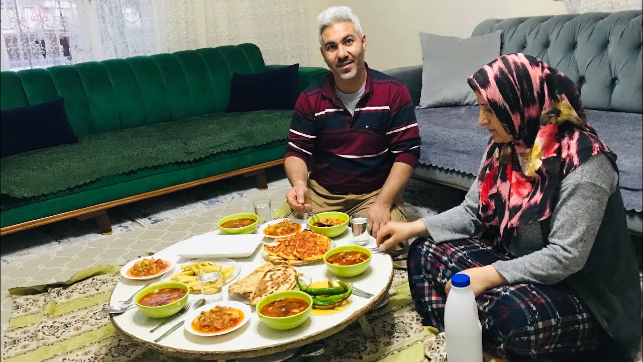 Yüksük Mantı Çorbası~Yöresel Akşam Yemeği Bahçe Temizliği LİFE VLOG