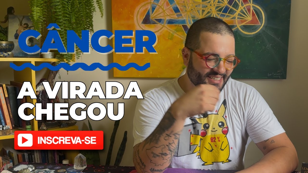 #1268 - TAROT CÂNCER ♋️ | O QUE DOEU VIROU FORÇA E AGORA O UNIVERSO CELEBRA COM VOCÊ