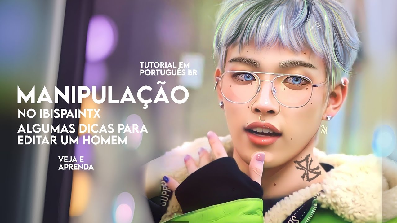 Manipulação no Ibispaintx || Watch me edit e algumas dicas