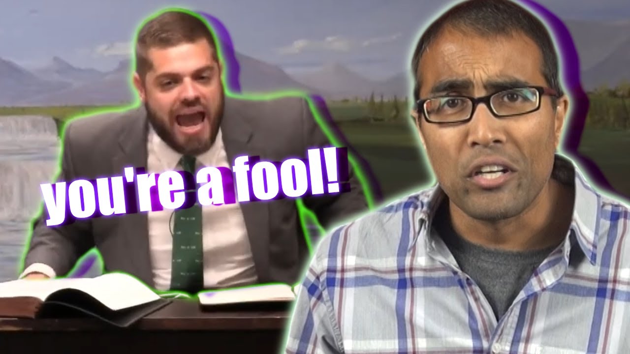 This preacher delivered a sermon all about how horrible I am