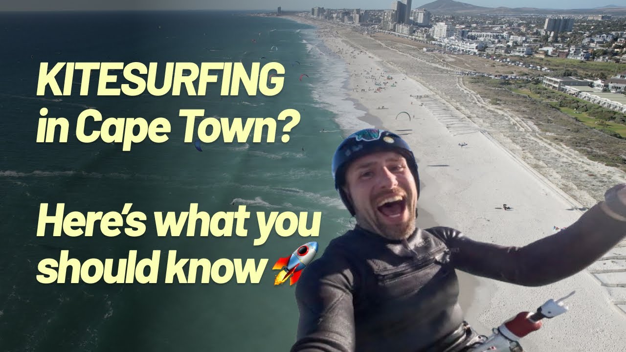 Second Time Kitesurfing in Cape Town - Watch This Before You Go 🚀