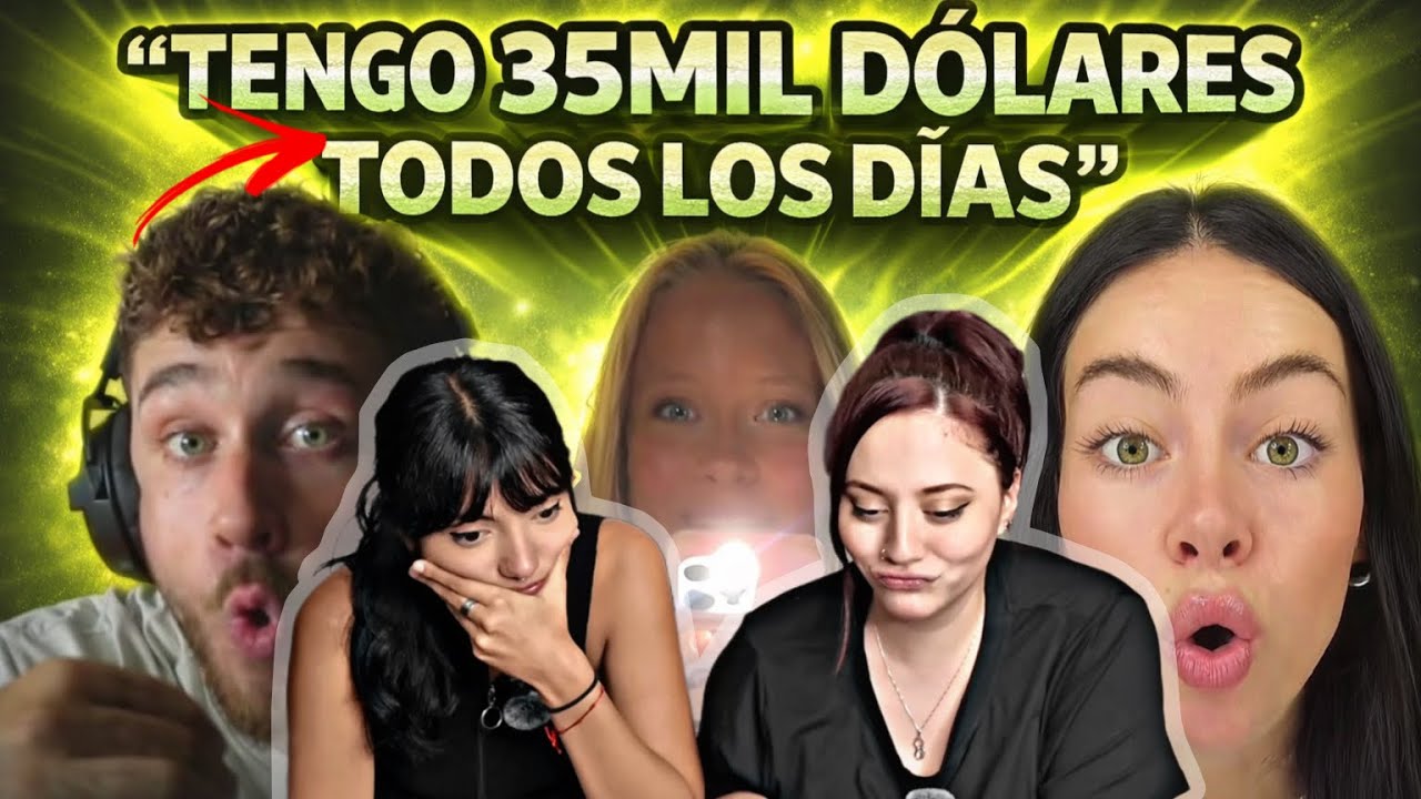 SANTUTU SE DESACATÓ CON EL CHAT | AVI RODRÍGUEZ vs LA GRINGA (Lore de TikTok)