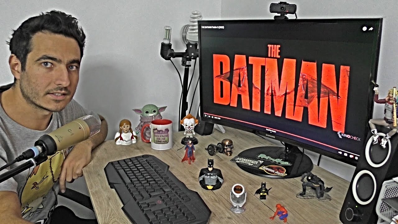 THE BATMAN 2022 ARATA DEMENTIAL! Reactie Trailer 3
