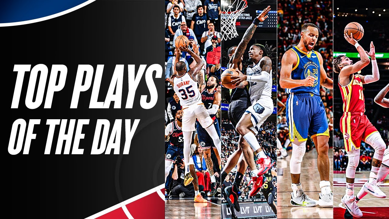 EXCITING. THRILLING & WONDROUD | BEST PLAYS from Day 2 of #TipOff24