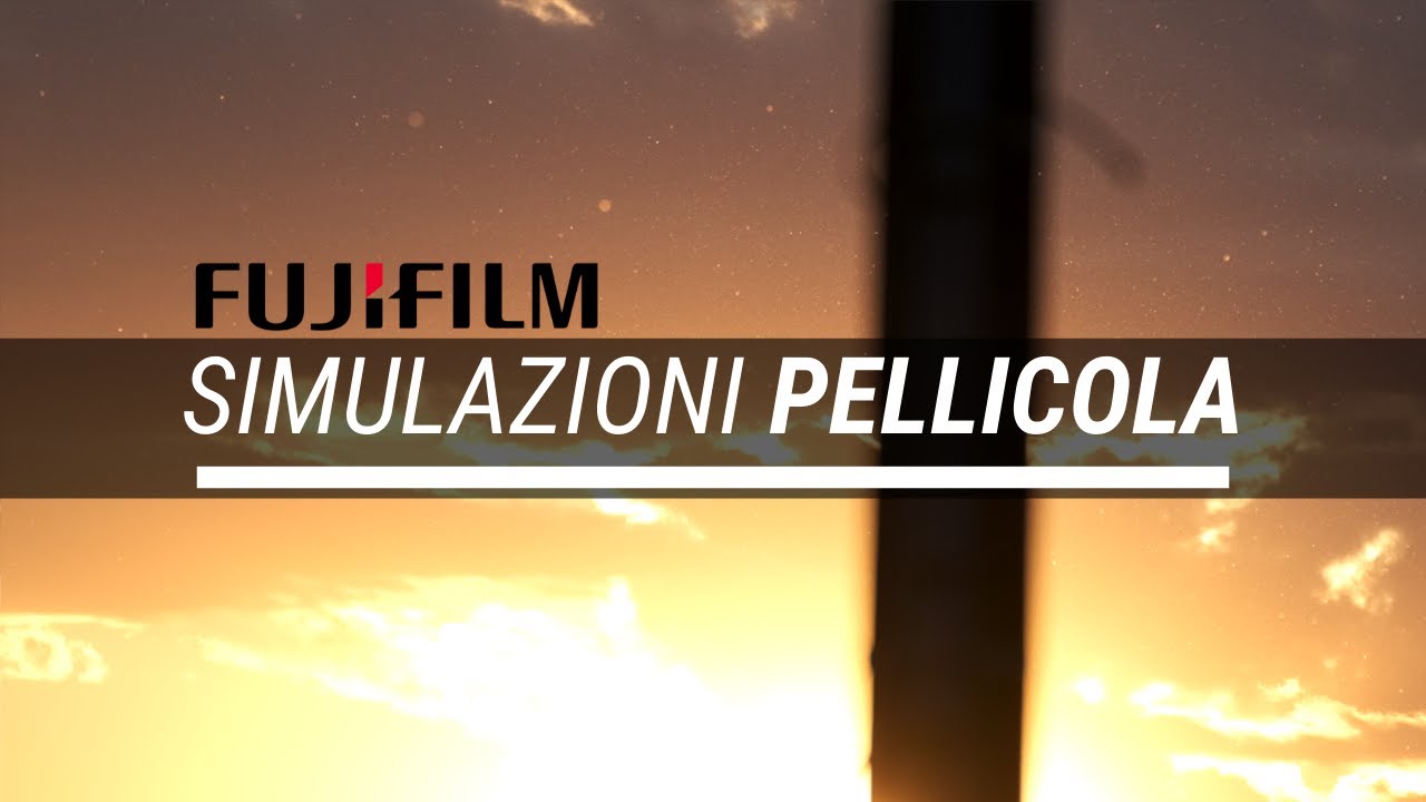 Ho provato le SIMULAZIONI PELLICOLA di Fujifilm [ X-T3 ]
