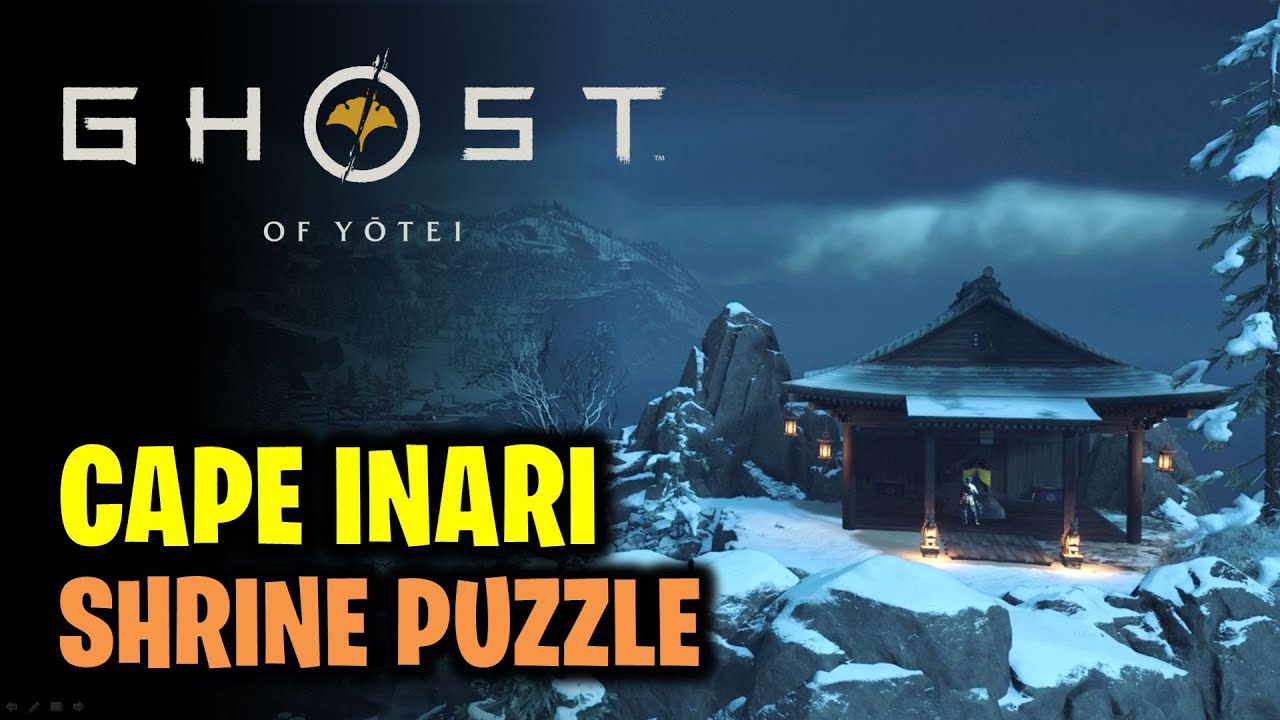 Cape Inari Shrine Puzzle & How to Reach Hideout | Ghost of Yotei