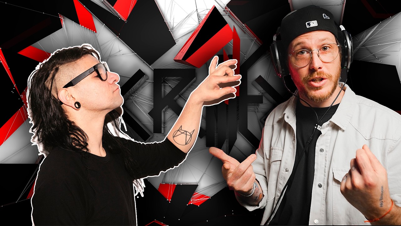Esta totalmente loco o es un genio? Reacciono al nuevo disco de SKRILLEX!