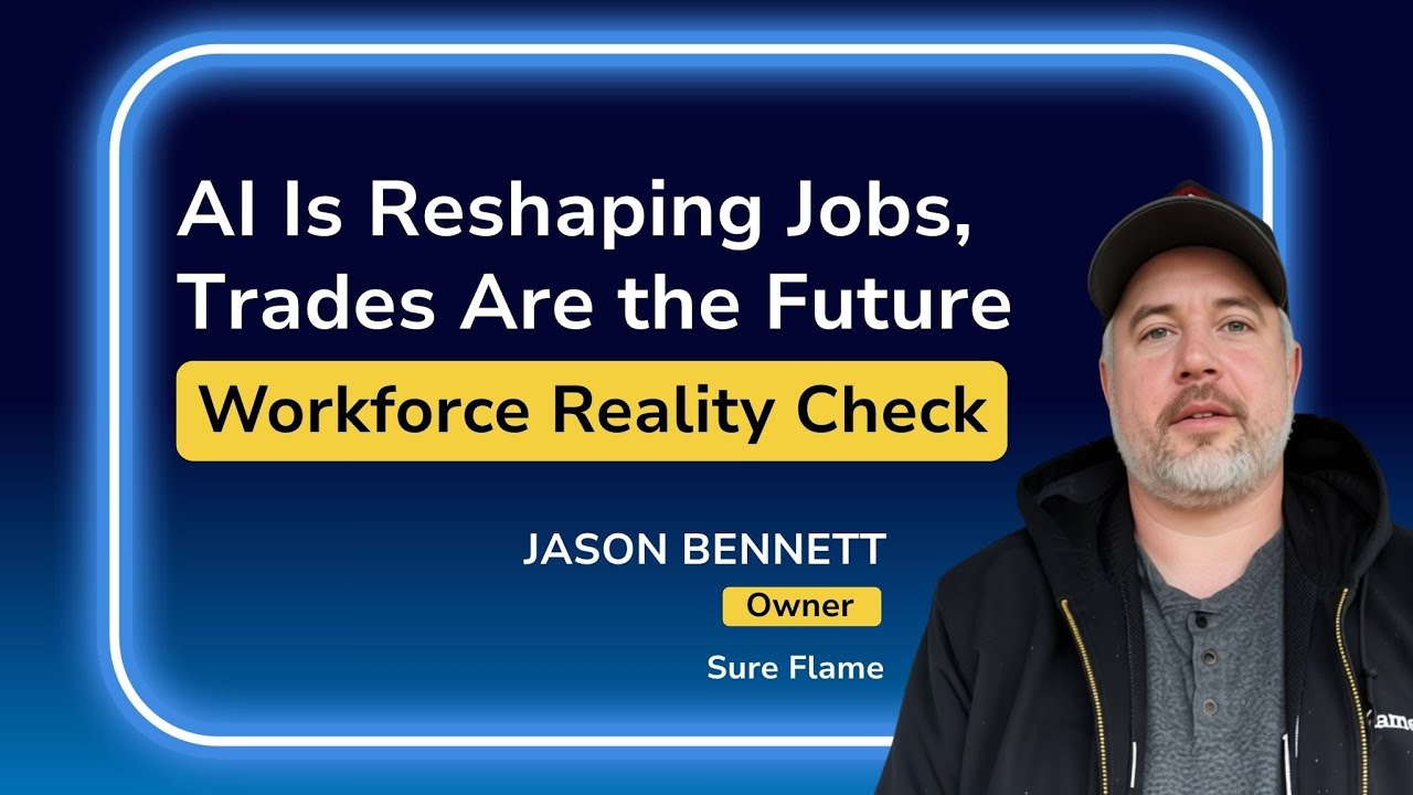 AI Is Reshaping Jobs. Trades Are the Future | Workforce Reality Check