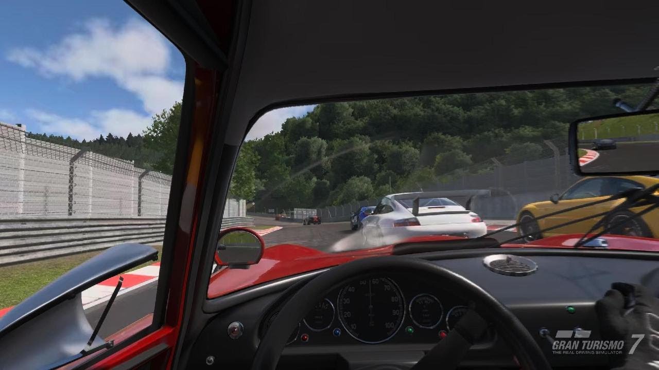 GT 7 VR2 Nürburgring Alfa Romeo GIULIA TZ2 ZAGATO '65