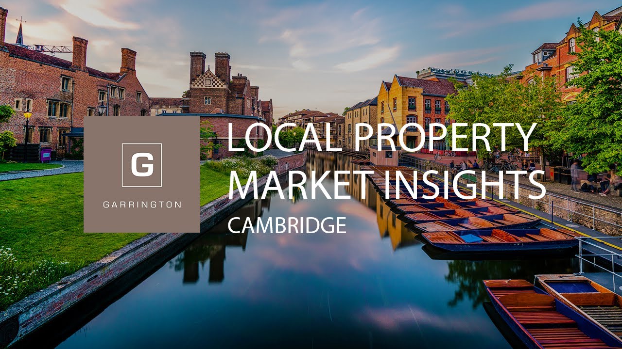 Cambridge Property Market - Local Insights