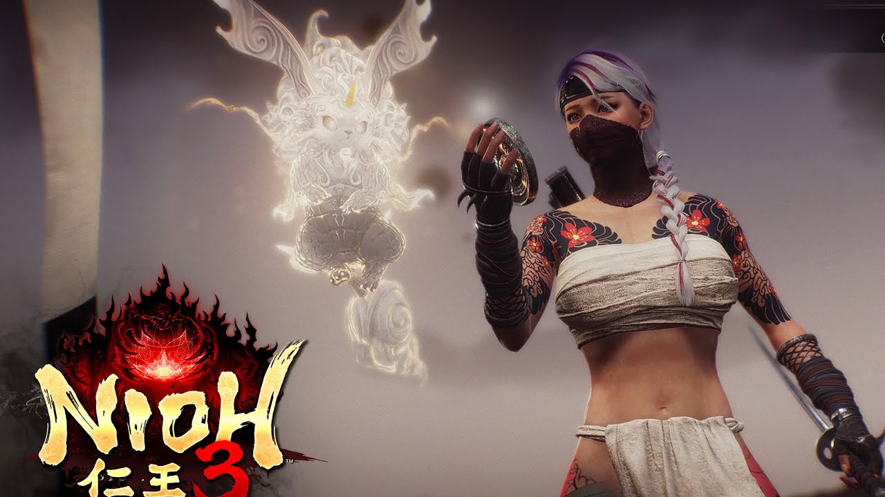 [PS5] [Nioh 3] 　仁王3開玩嘍！！　同樂聊天台