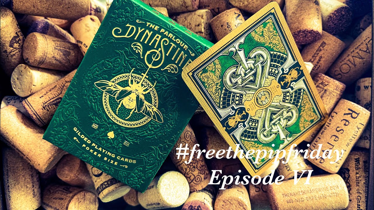 FreeThePipFriday Episode VI - Parlour Dynastinae- The Gentleman Wake / Stockholm17