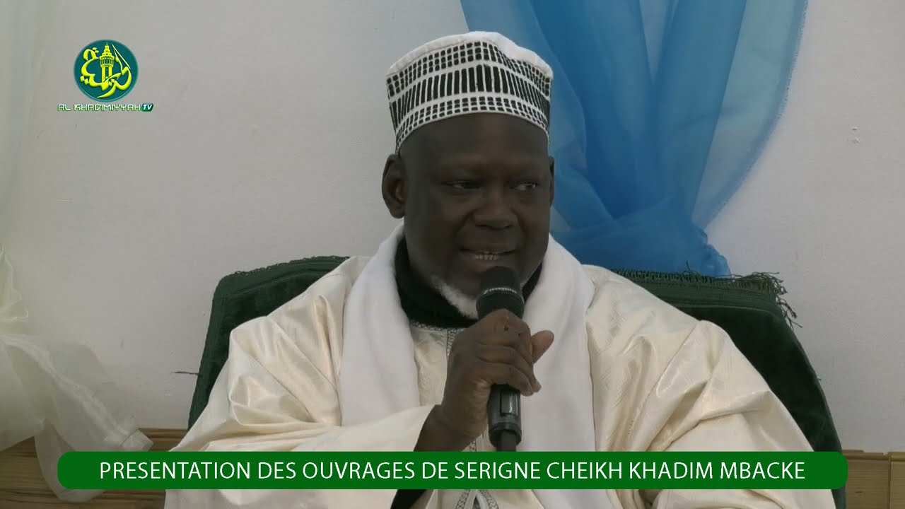 France : Présentation des ouvrages de Serigne Cheikh Khadim Mbacké Ibn Serigne Mountakha
