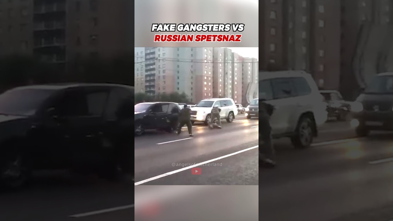 Special forces vs Russian gangsters