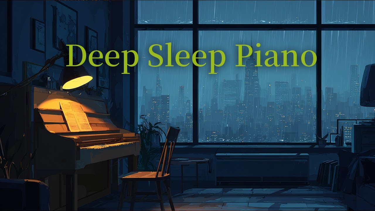 Night Jazz Lounge – Smooth Jazz Piano for Study, Work & Late Night Relaxation
