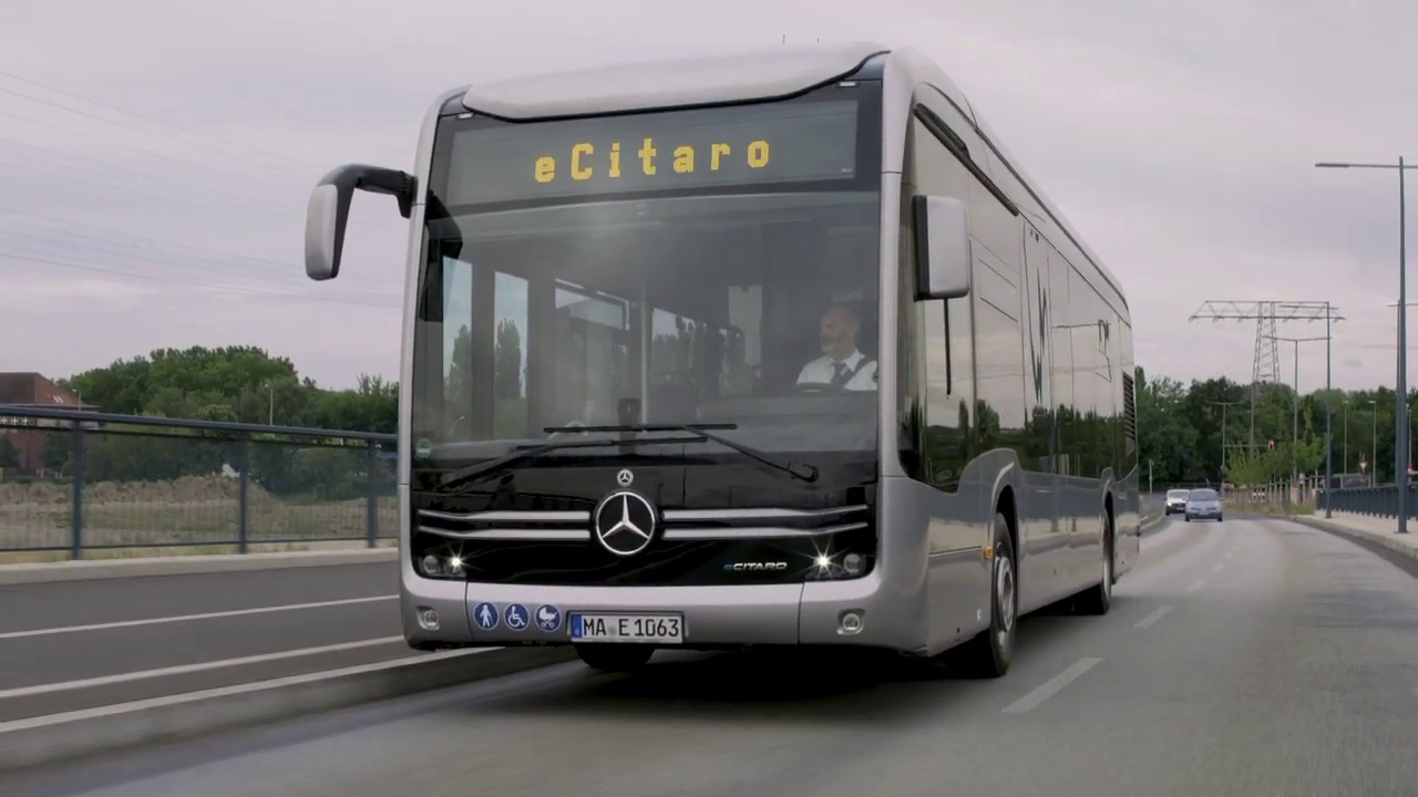 The new Mercedes-Benz eCitaro 2020