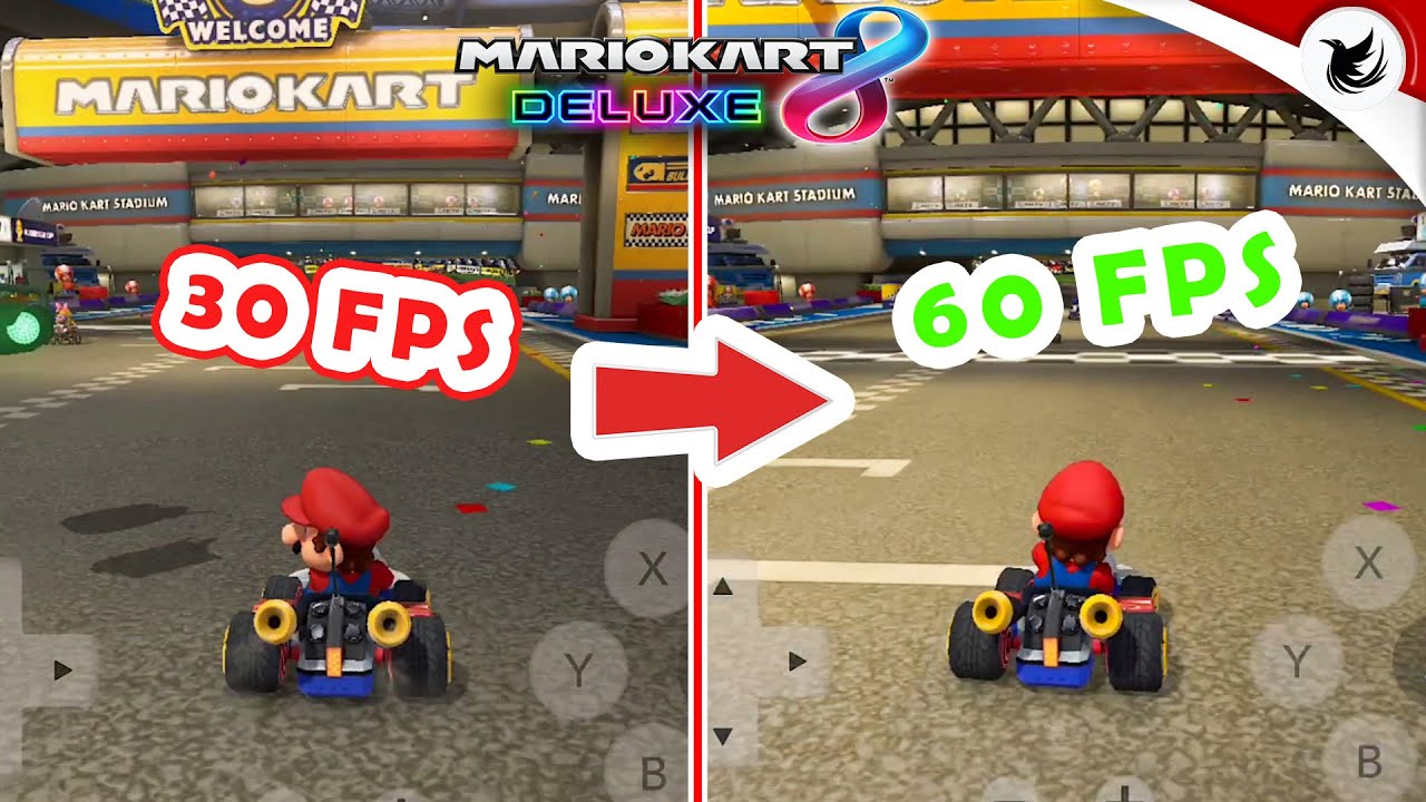How to fix Lag Mario Kart 8 Yuzu Android | NCE Turnip