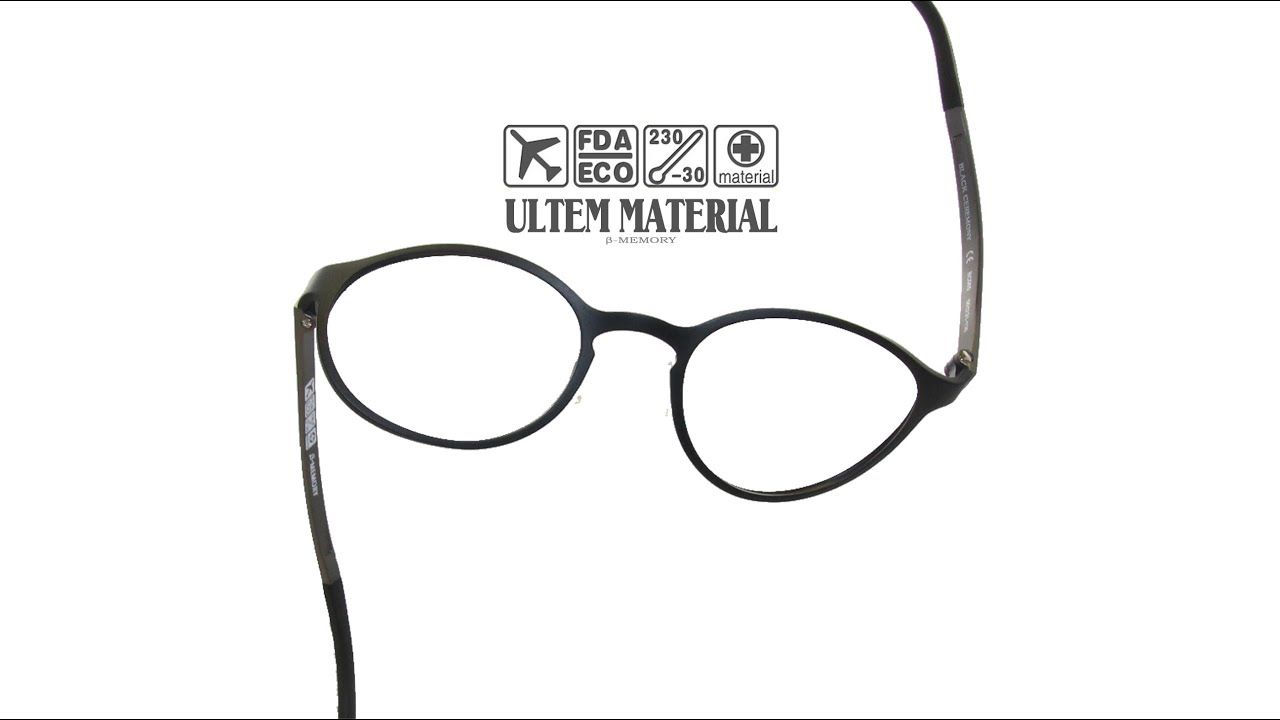 ULTEM Material: Extreme Durable Eyeglasses | Black Ceremony Eyewear