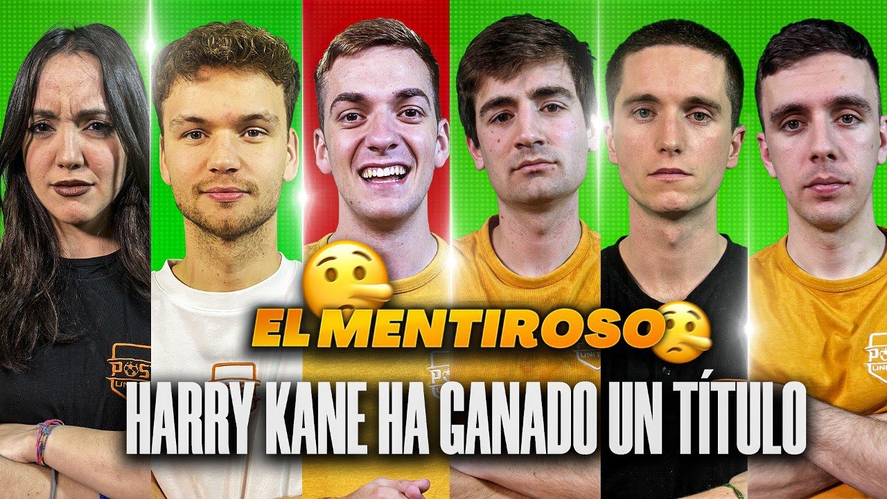 JUGAMOS AL MENTIROSO EDICIÓN FÚTBOL #2