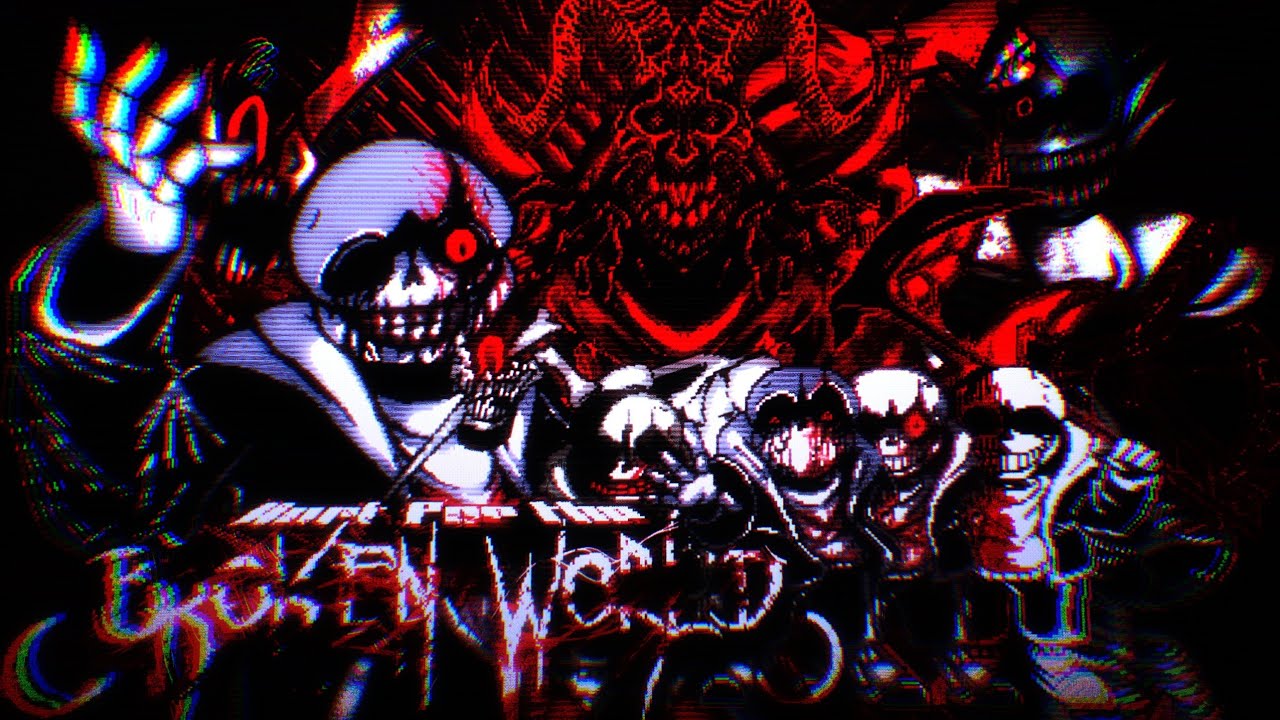 Hurt For The Broken World OST:012 [Phase 3] - Theocratic Oppression Fanmade MV