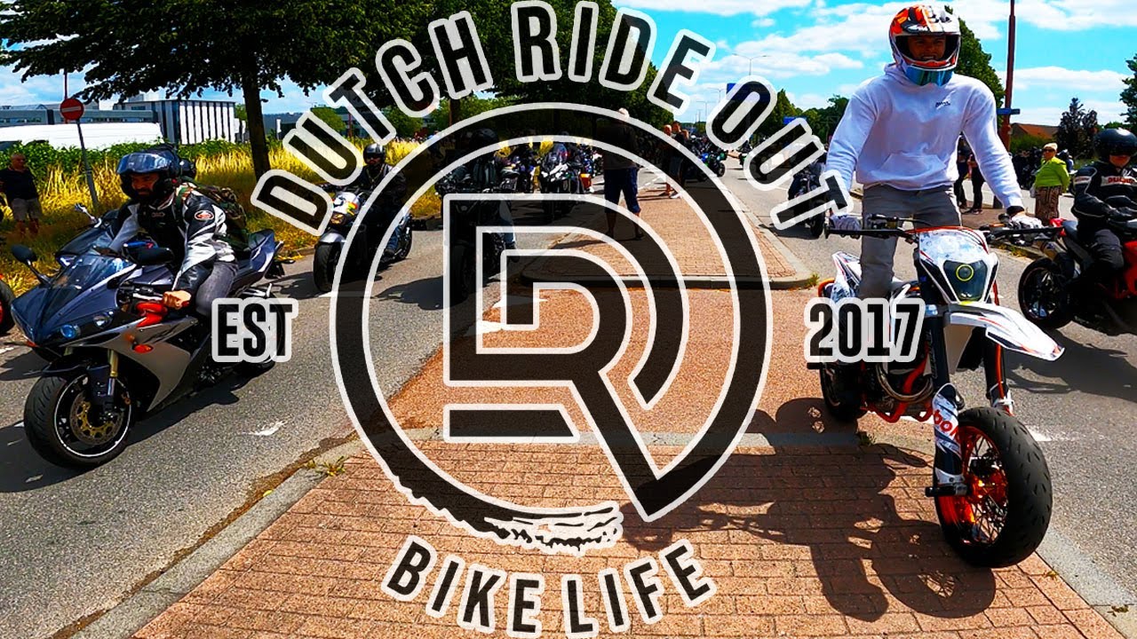 DUTCH RIDEOUT 2023 LEAVING | 4K ULTRA HD | BIKEBRO'S