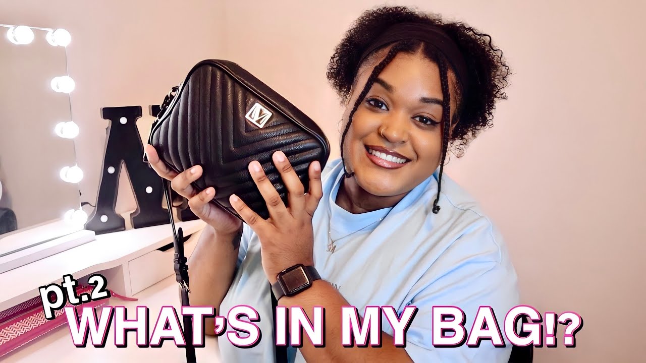 WHAT'S IN MY BAG 2022 | CROSSBODY EDITION | MUST HAVES!