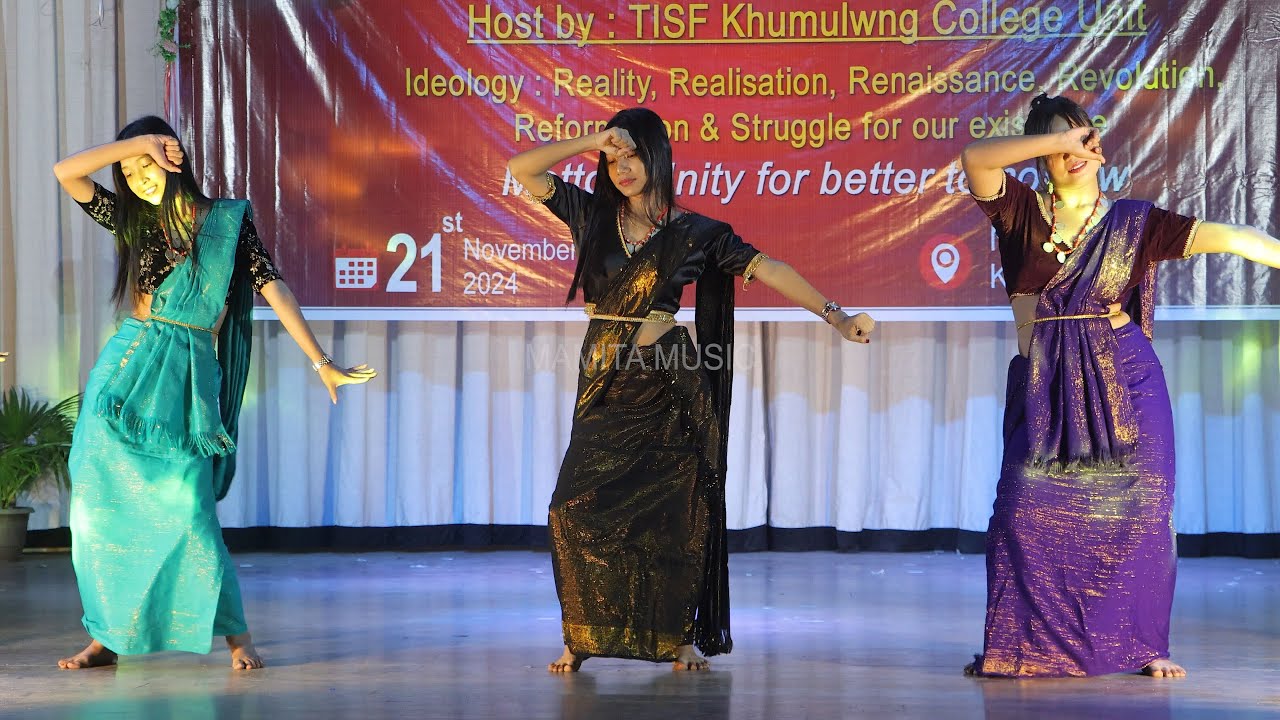 MASING BY KHUMULWNG DEGREE COLLEGE || 3rd TISF FRESHERS CUM SOCIAL MEET 2024