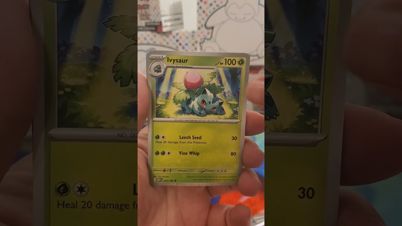 Pokemon Scarlet and Violet 151 Elite Trainer Box #2 Full Opening on Channel!!! #pokemon #tcg