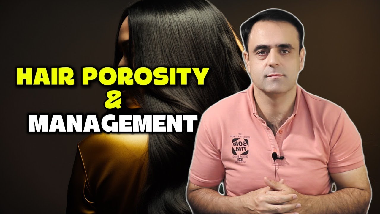 Hair Porosity And Types of Hair Porosity || Pharmacist Diary || Urdu || हिन्दी