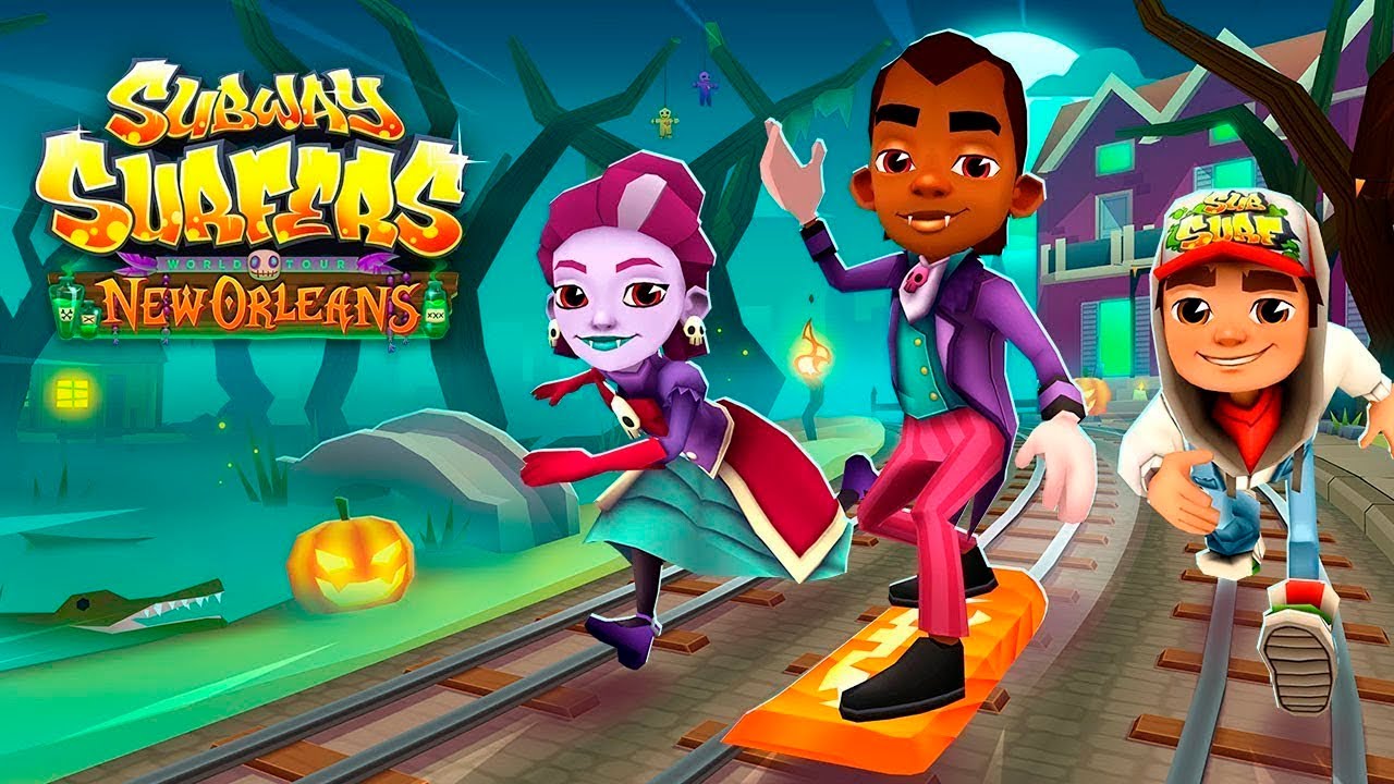 NEW UPDATE - SUBWAY SURFERS NEW ORLEANS 2018
