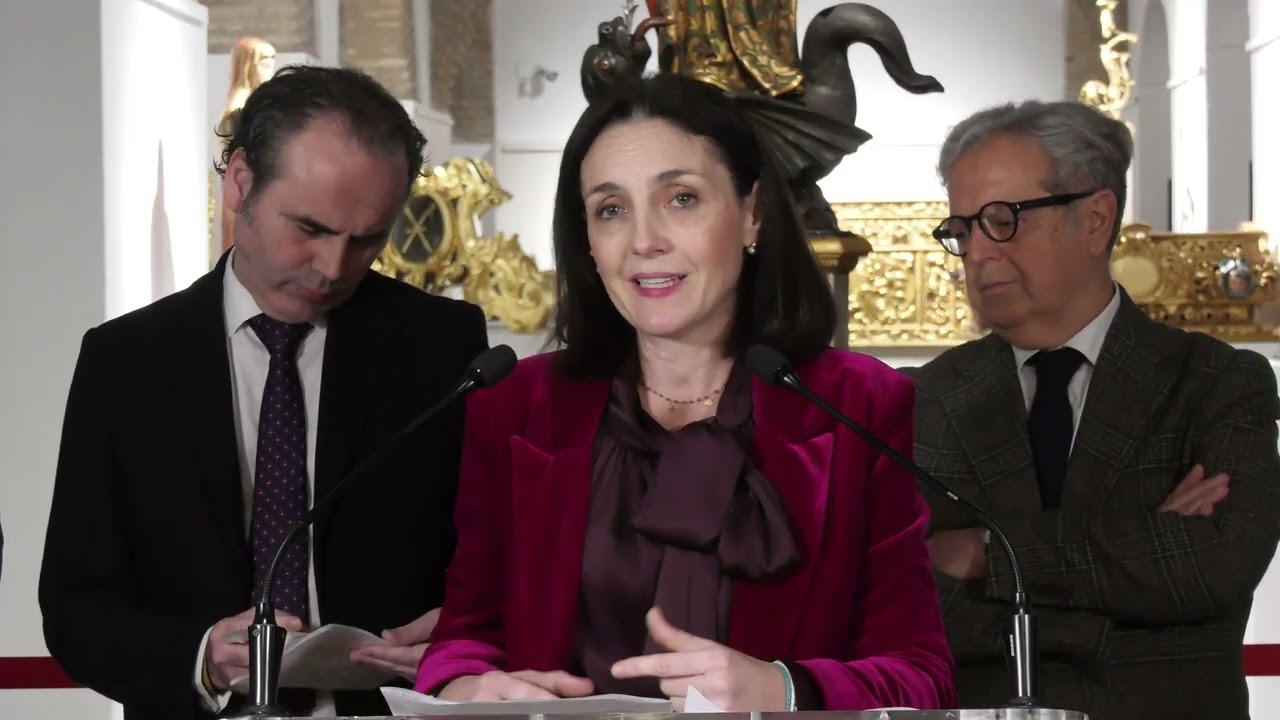 DECLARACIONES Inauguración de la exposición El legado de la Fe (12/02/2026)