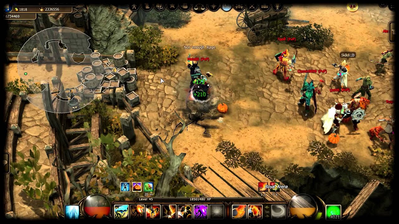 Drakensang Online ~ Best of Lordodemons [8.000 Subscribers Special] Part 1