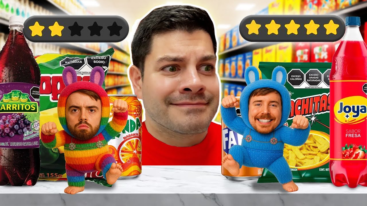 los 3 productos mas raros en el mercado!