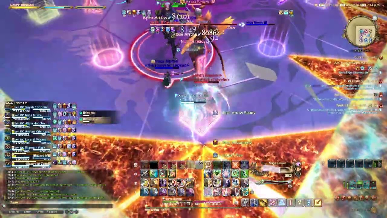 FFXIV M10S Week 9 Reclear