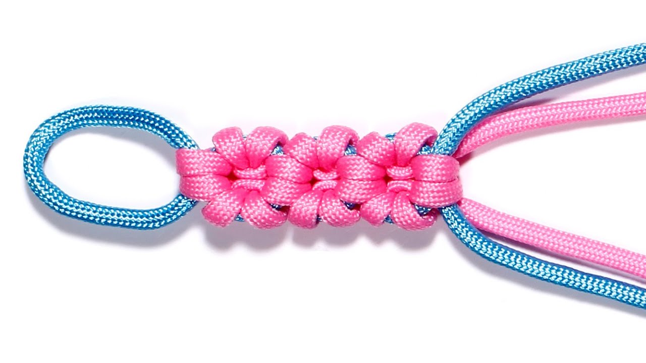 How to Make a Peach blossom knot | Easy tutorial | Step by step
