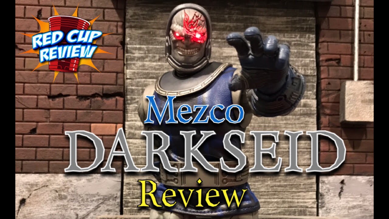 Mezco Darkseid Review One:12 Collective
