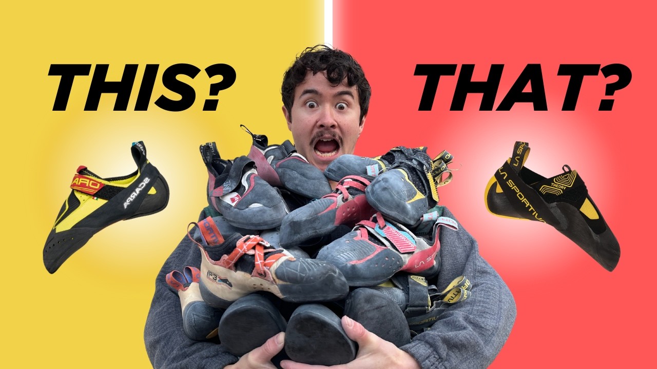 Climbing Shoe Guide - 12+ Bouldering Shoe Reviews