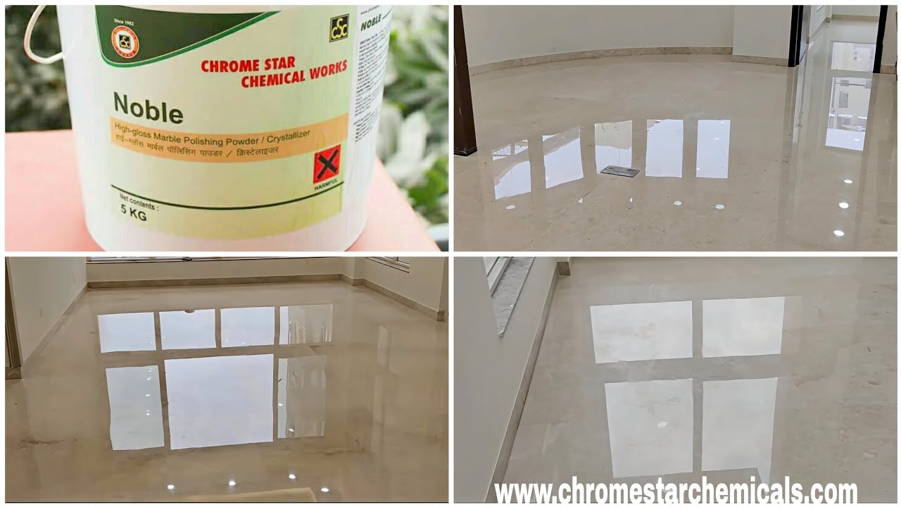 Marble Polishing on Italian Marble 