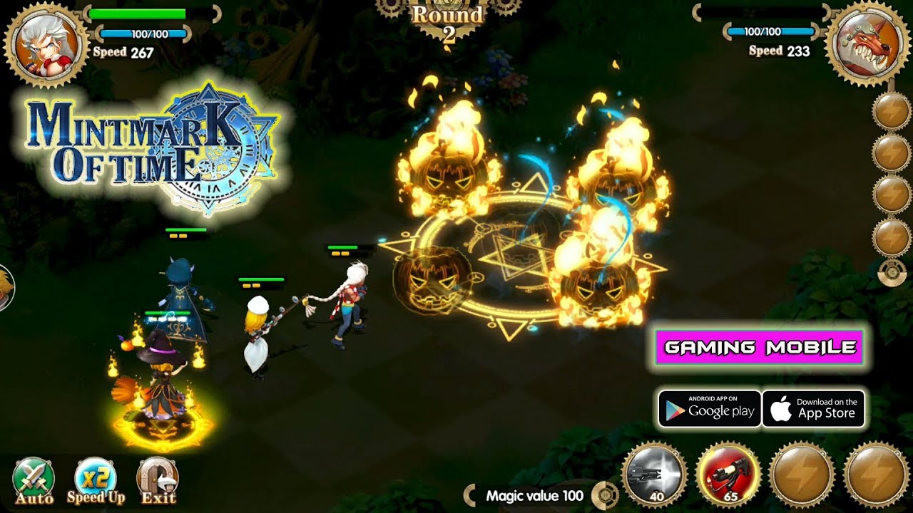 [Android/IOS] Mintmark of Time - New Turn-based Games