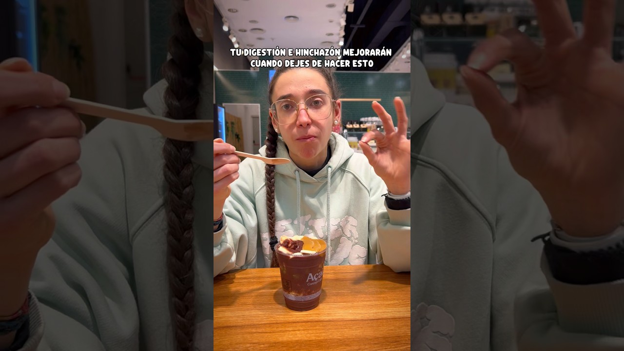 Tus DIGESTIONES MEJORAR&Aacute;N cuando DEJES de HACER ESTO🥵 #digestivesystem #digestion #inflamaci&oacute;n #fit