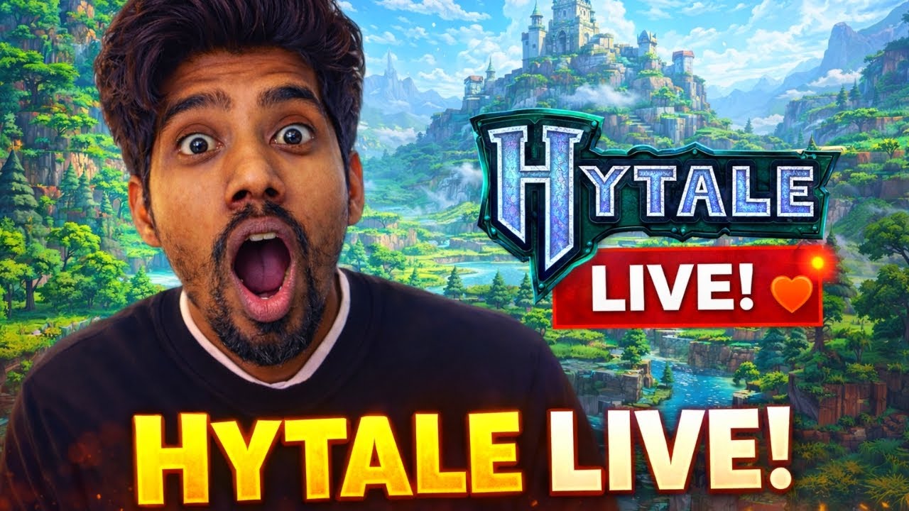 Hytale Gameplay LIVE Hindi 🎮 | Full Masti & Adventure