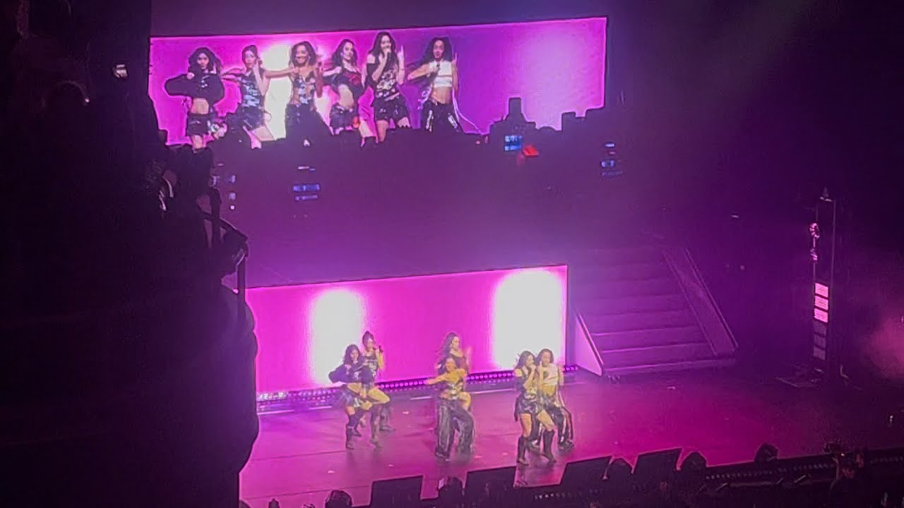 KATSEYE ‘Touch’ LIVE | Beautiful Chaos Tour - Hammerstein Ballroom, NYC 11/21/25