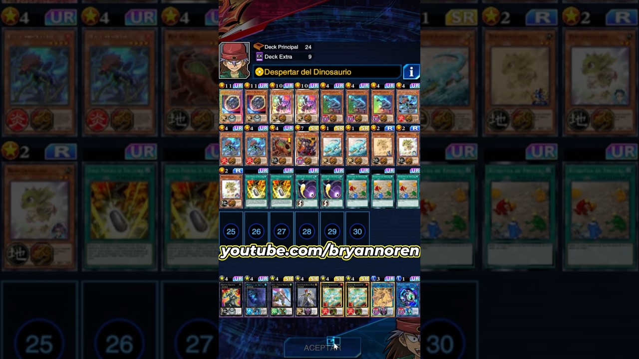 Nunca te CONF&Iacute;ES contra ESTE DECK.... #bryannoren #ygoduellinks #dinodeck