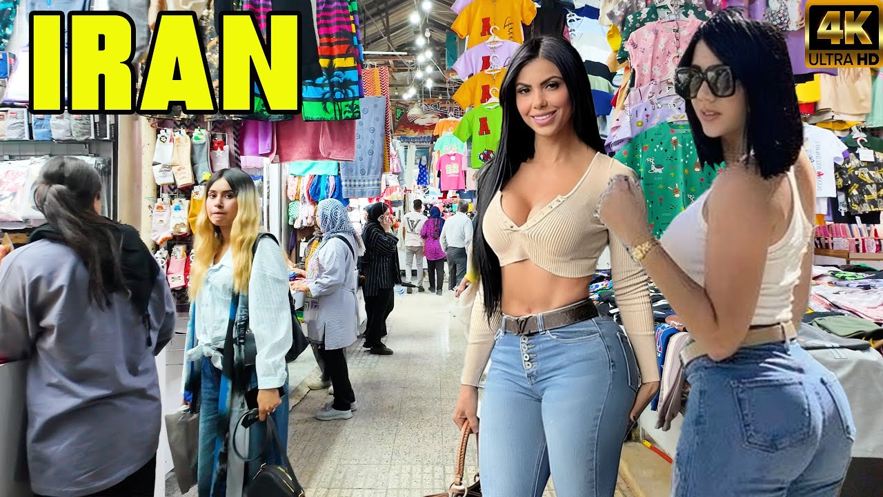 Shiraz - Iran - Bazaar vakil walking tour 4k hdr 60fps - Big and old market in Shiraz 2025