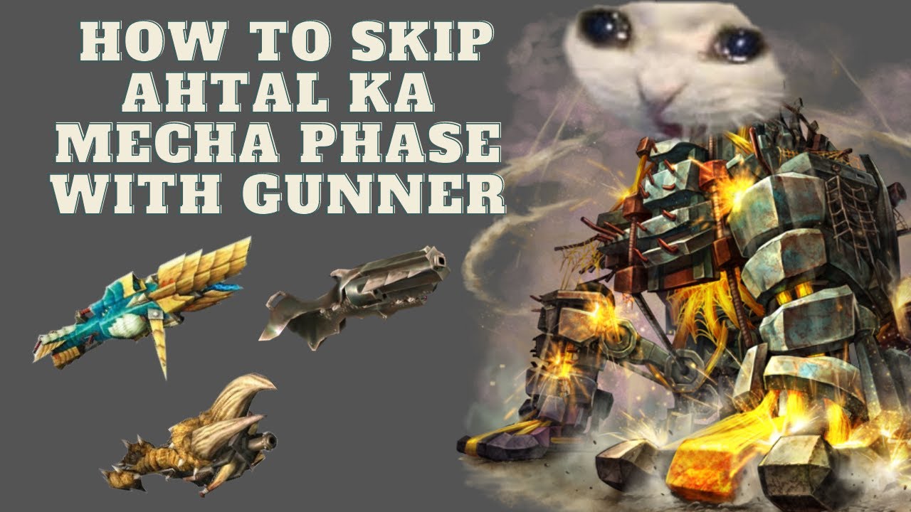 How to skip Ahtal ka's Mecha