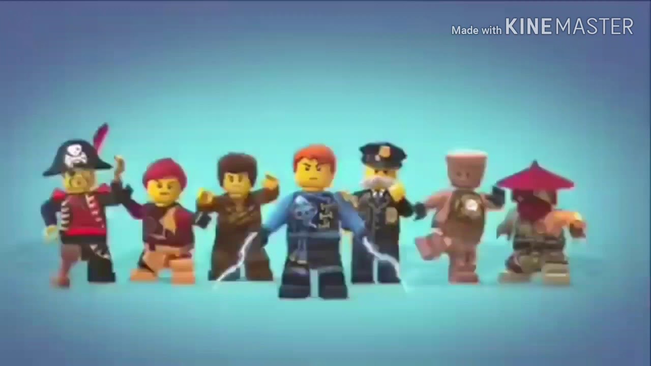 The wicked whip | Lego ninjago music video