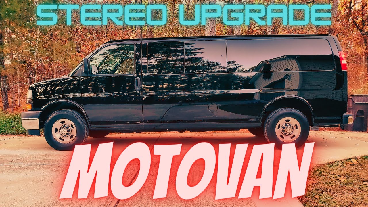 Motovan Part 14: Stereo Upgrade | 10
