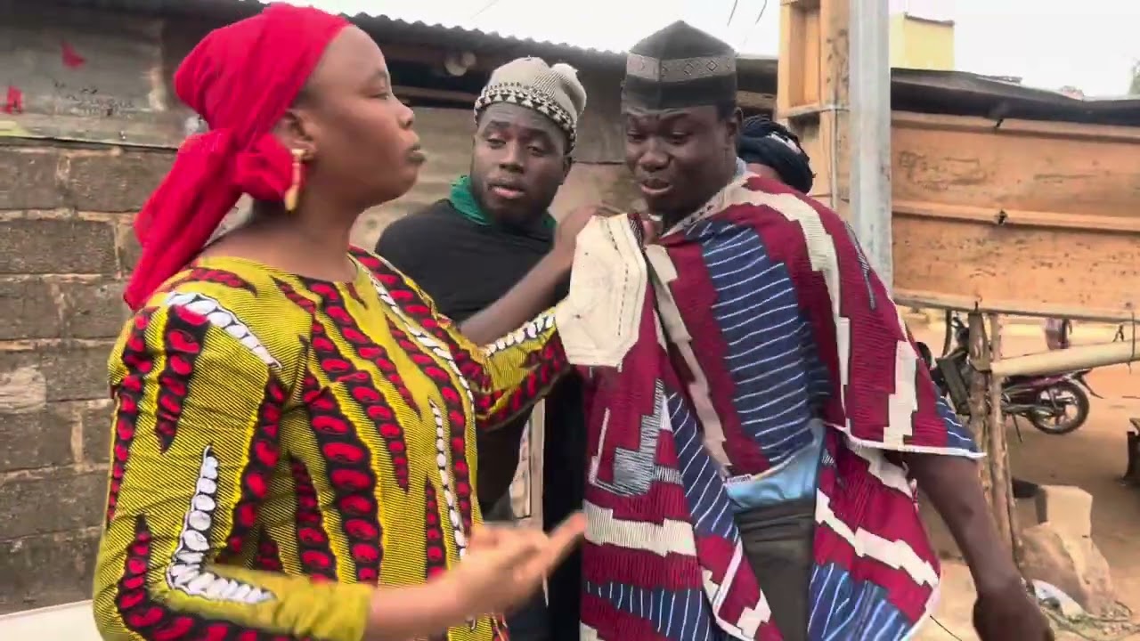 Maiga et Djeli foroto veut arnaquer la vendeuse 😂😂😂😂😂