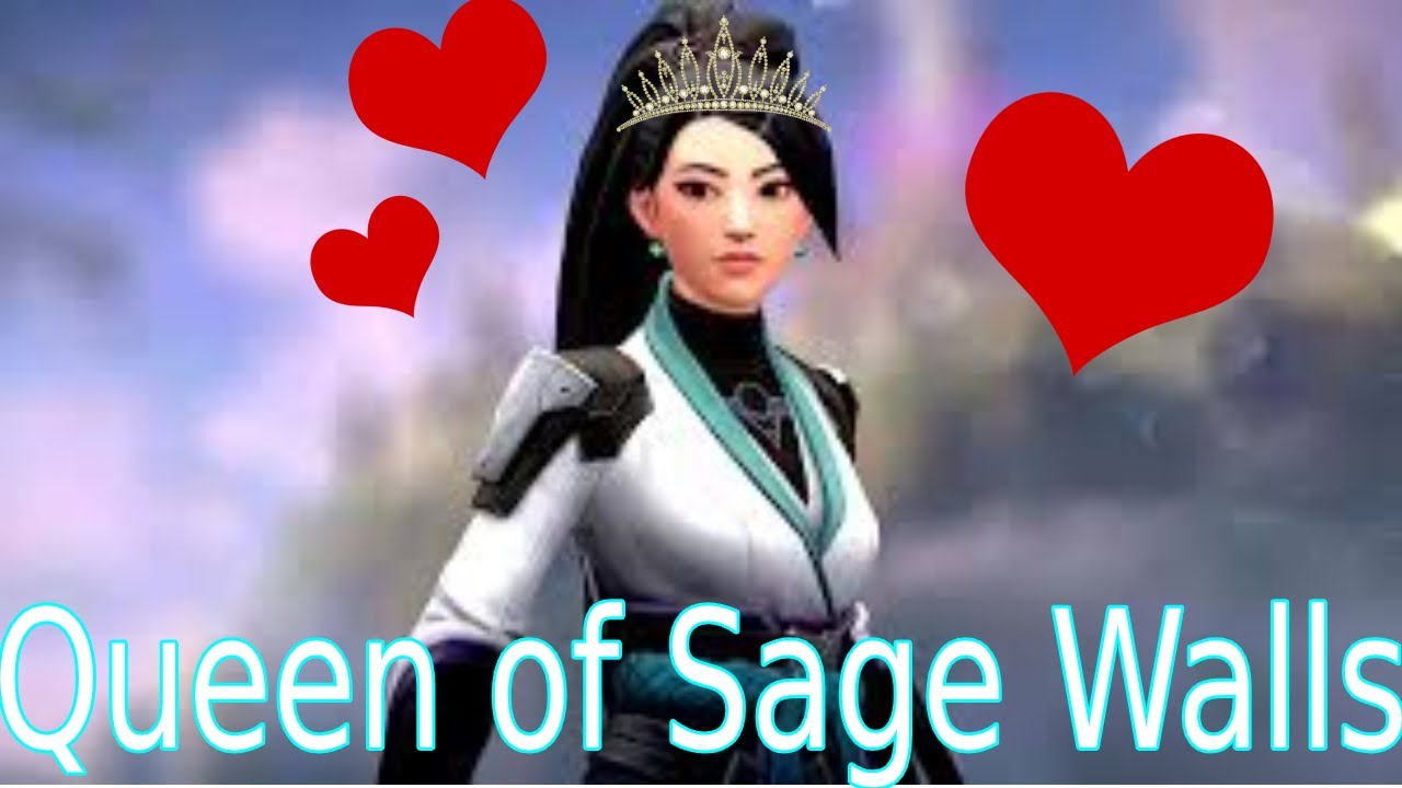 Queen of Sage Walls | 200iq Wall Placements :)