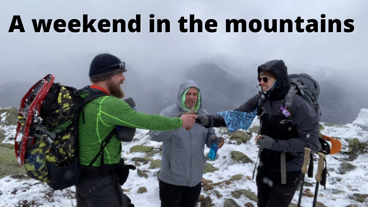 Backpacking in the mountains! Denied the summit / Bushwhacking / MSR FreeLite 1